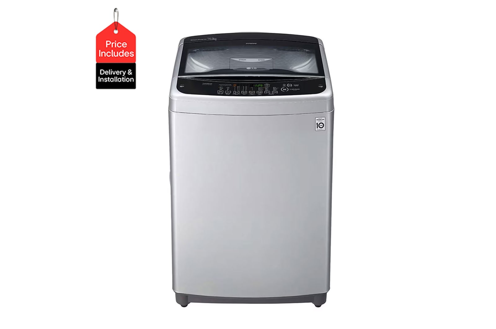 Shop LG 14 kg Top Load Washer T1466NEHGU LG EG