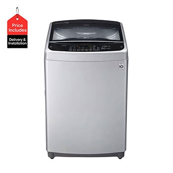 Front Image|14 Kg Smart Inverter Top load Washing Machine Turbo Drum, Soft Closing Door|T1466NEHGU