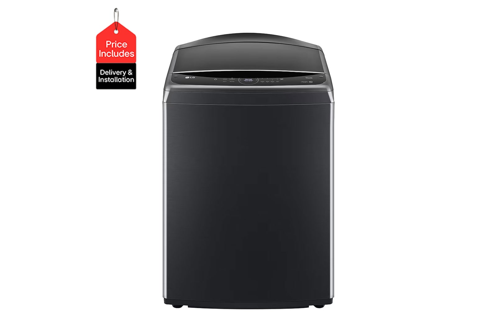 Front Image|23KG Top Load with AI wash, AIDD motor, TurboWash™ 3D -T23H9EFHST|T23H9EFHST
