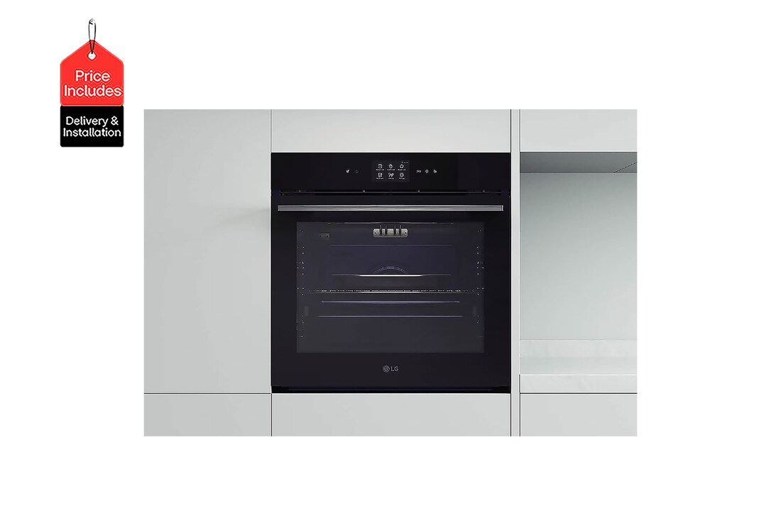 Front Image|LG InstaView Oven 76 Liters A+ Air Fry &Steam|WSED7667M