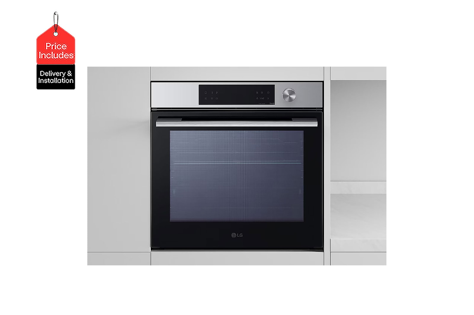 Front Image|LG InstaView Oven 76 Liters A+ Air Fry|WSED7613S