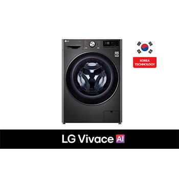 Front view of 9 Kg/ 5 Kg Dryer​, with AI DD technology F4R5VGG2E