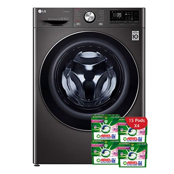 Front Image| 9 Kg/ 5 Kg Dryer, with AI DD technology| F4R5VGG2E