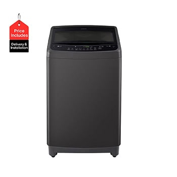 Front view of 13kg Smart Inverter Top Load Washing Machine T1388NEHGB