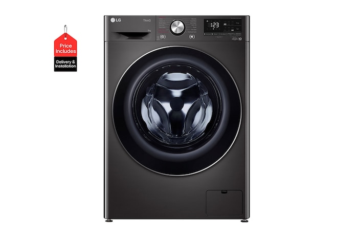 Front Image|9 Kg Vivace Washing Machine, with AI DD technology|F4R5VYG2E