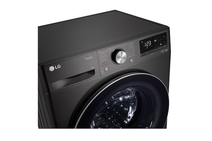 LG 9 Kg Vivace Washing Machine, with AI DD technology, F4R5VYG2E