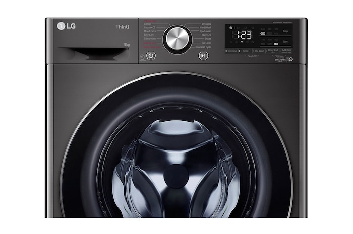 LG 9 Kg Vivace Washing Machine, with AI DD technology, F4R5VYG2E