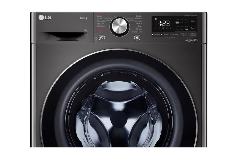 LG 9 Kg Vivace Washing Machine, with AI DD technology, F4R5VYG2E