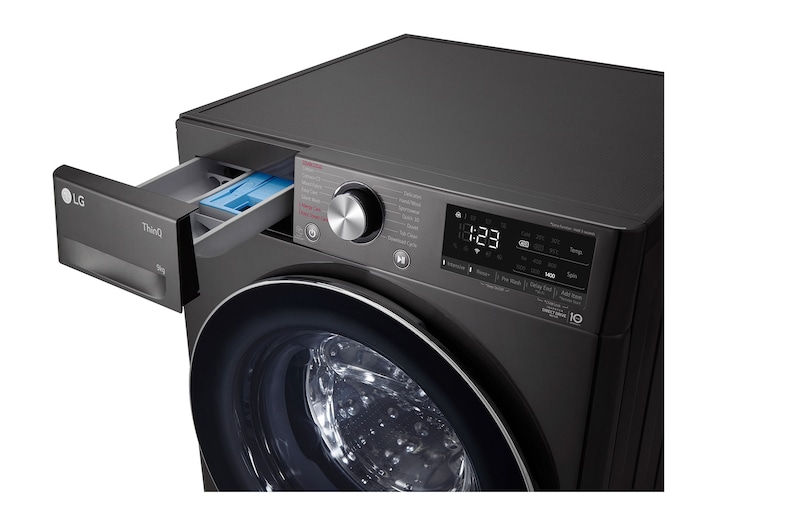 LG 9 Kg Vivace Washing Machine, with AI DD technology, F4R5VYG2E
