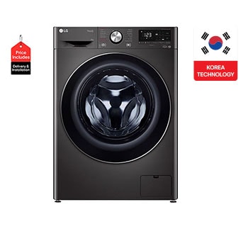 Front view of 9 Kg Vivace Washing Machine, with AI DD technology F4R5VYG2E