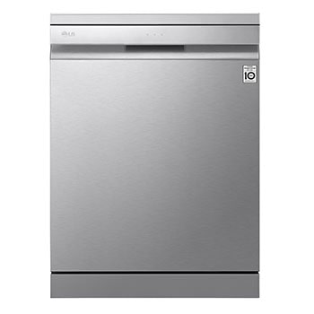 Front Image|14 Persons, LG Dishwasher QuadWash™ Steam, Noble Steel|DFB325HS