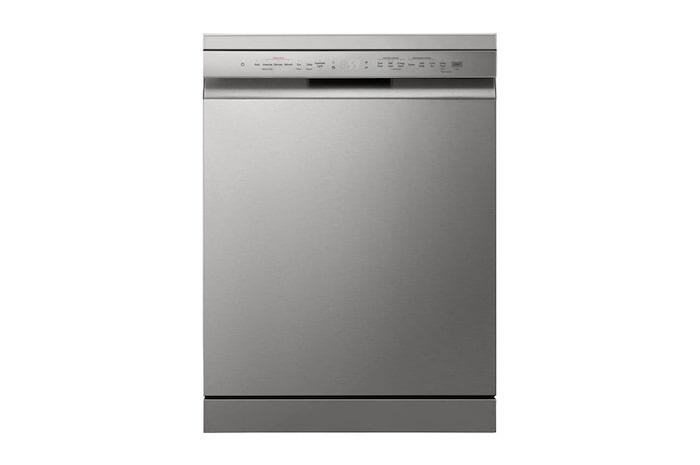 Front Image|LG Dishwasher QuadWash™ Steam | Silver | 14 Place Settings|DFC532FPE