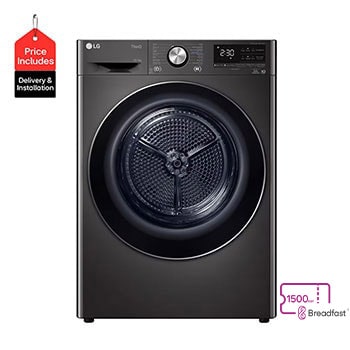 RH10V9JV2W Front Image|10.1 kg Energy Saving, Capable Drying|RH10V9JV2W