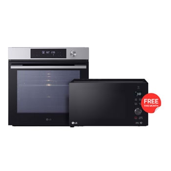 Front Image|LG InstaView Oven 76 Liters A+ Air Fry|WSED7613S