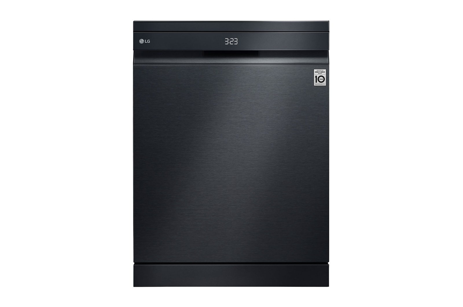 14 Places QuadWash™ Dishwasher Matte Black with TrueSteam™, Heat Dry. DFC287HMS.ABMPEEC