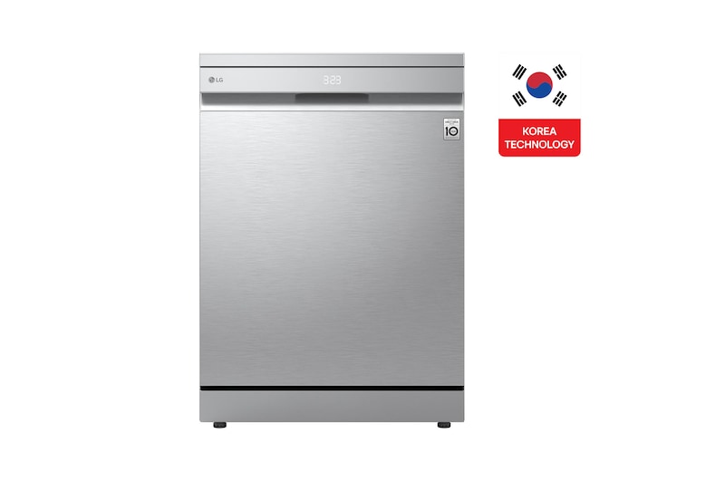 Front view of 14 Places QuadWash™ Dishwasher-Heat Dry DFC287HVS