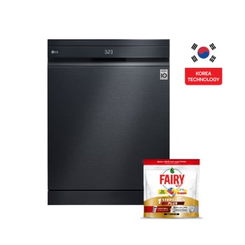 Front view of 14 Places QuadWash™ Dishwasher-Heat Dry DFC287HMS