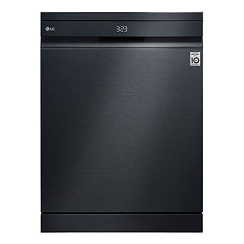 14 Places QuadWash™ Dishwasher Matte Black with TrueSteam™, Heat Dry. DFC287HMS.ABMPEEC