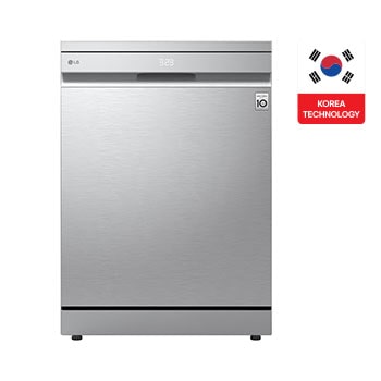 Front view of 14 Places QuadWash™ Dishwasher-Heat Dry DFC287HVS