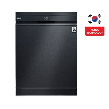 Front view of 14 Places QuadWash™ Dishwasher-Heat Dry DFC287HMS