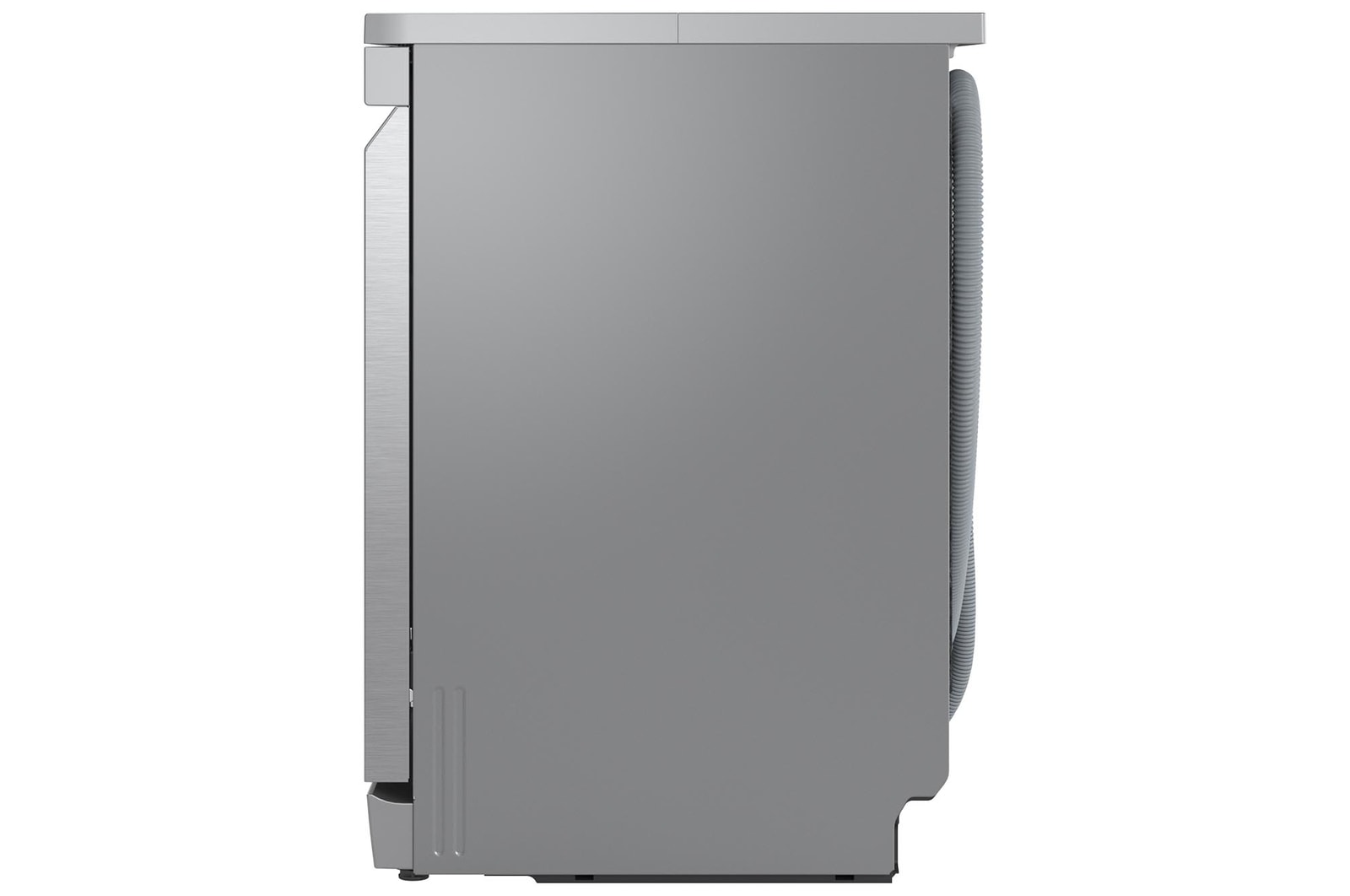 Side view of LG dishwasher