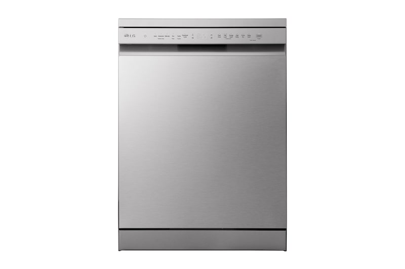Front view of 14 Places QuadWash™ Dishwasher with AOD DFC513FVE