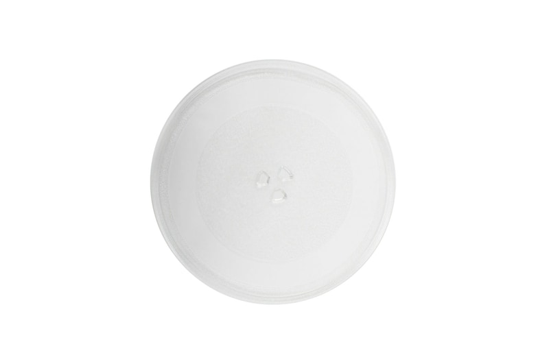 Front view of Tray,Glass 1B71961H
