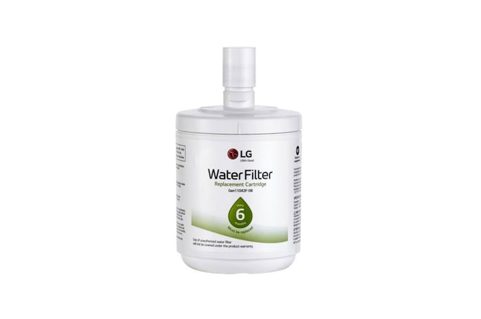 LG Water Filter for Refrigerator, ADQ72910901