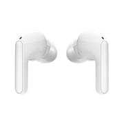 LG TONE Free FN4 True Wireless Bluetooth Earbuds, Wireless Headphones MERIDIAN SOUND with Dual Microphones in Each Earbud for Work/Home Office, IPX4 Water-Resistant, White, HBS-FN4