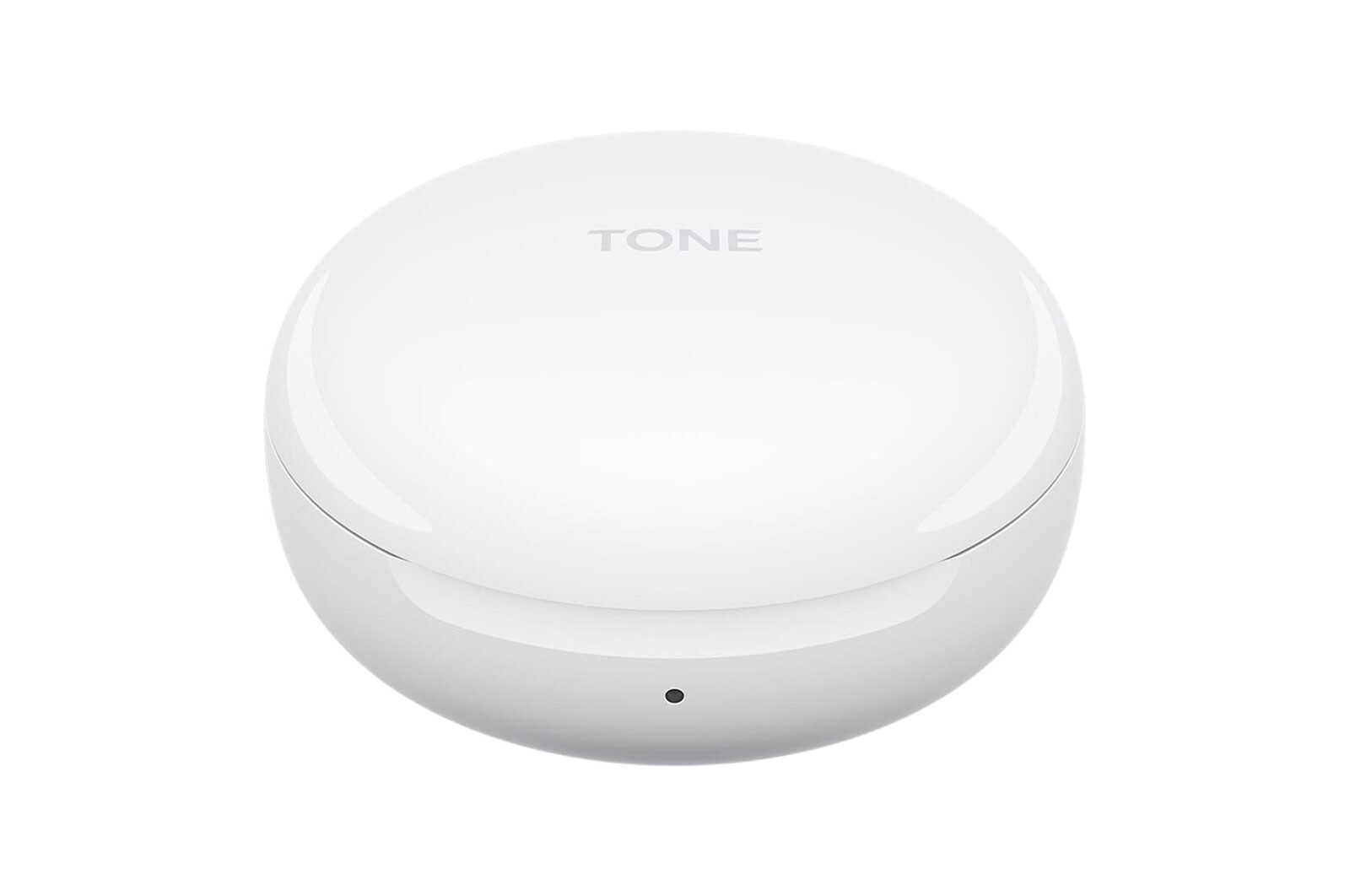 LG TONE Free FN6 True Wireless Bluetooth Earbuds with UVNano 99.9% Bacteria Free Wireless Charging Case, Wireless Headphones with Dual Microphones for Work/Home Office, IPX4 Water-Resistant, White, HBS-FN6
