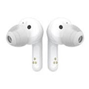 LG TONE Free FN6 True Wireless Bluetooth Earbuds with UVNano 99.9% Bacteria Free Wireless Charging Case, Wireless Headphones with Dual Microphones for Work/Home Office, IPX4 Water-Resistant, White, HBS-FN6