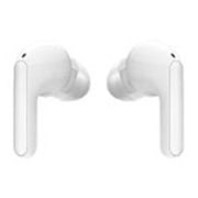 LG TONE Free FN6 True Wireless Bluetooth Earbuds with UVNano 99.9% Bacteria Free Wireless Charging Case, Wireless Headphones with Dual Microphones for Work/Home Office, IPX4 Water-Resistant, White, HBS-FN6