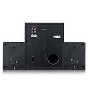 LG Speaker System LK72B, 40W Mini Audio, USB, SD Card, Portable In (New), LK72B