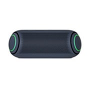 LG XBOOMGo PL5 Blueblack, 20W, with Meridian, Waterproof, Long Battery Life(18hours), Dual Action Bass, Multi color lighting, Party Link (New), PL5