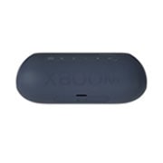 LG XBOOMGo PL5 Blueblack, 20W, with Meridian, Waterproof, Long Battery Life(18hours), Dual Action Bass, Multi color lighting, Party Link (New), PL5