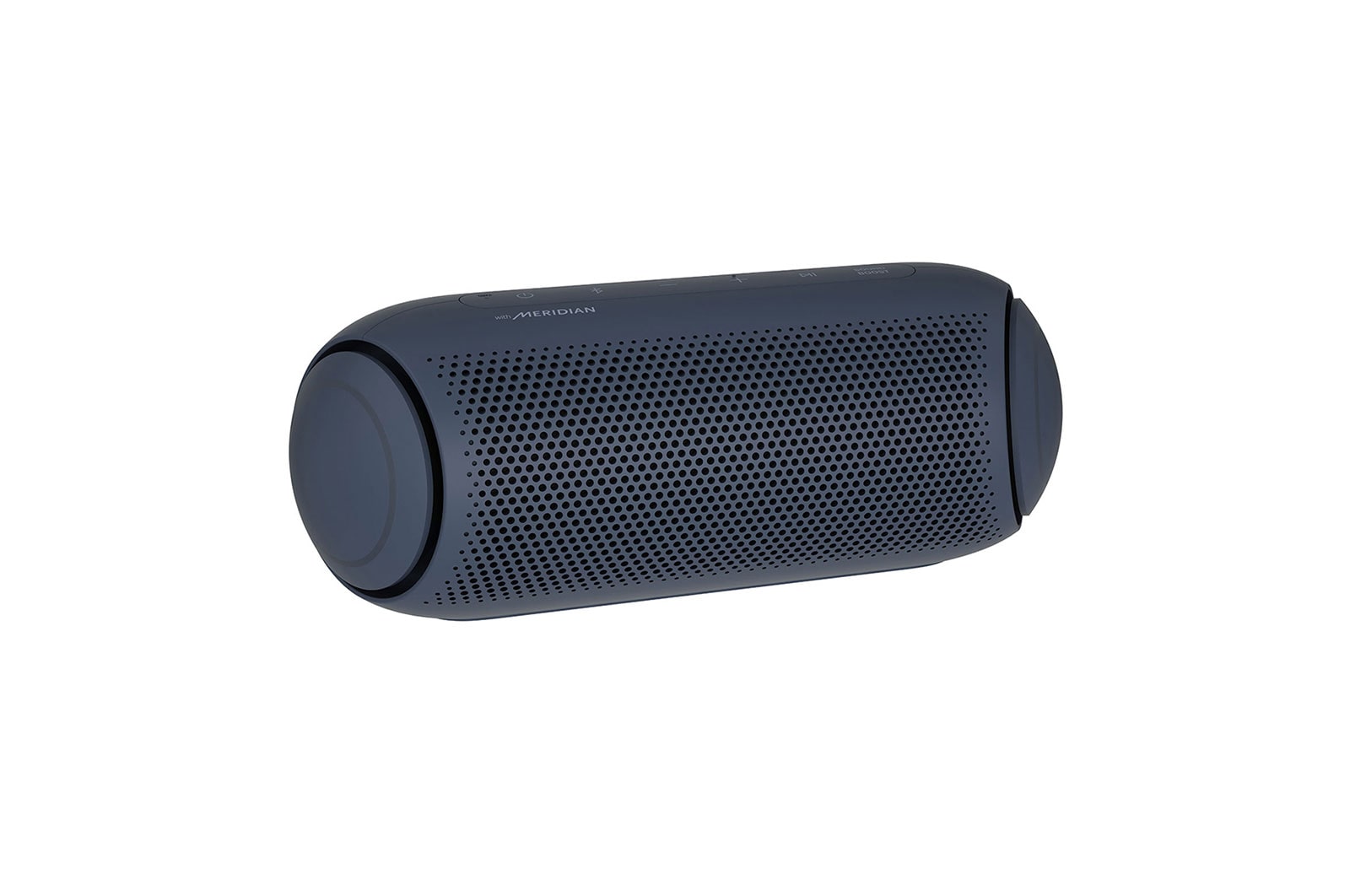 LG XBOOMGo PL5 Blueblack, 20W, with Meridian, Waterproof, Long Battery Life(18hours), Dual Action Bass, Multi color lighting, Party Link (New), PL5