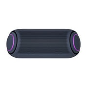 LG XBOOMGo PL7 Blueblack, 30W, with Meridian, Waterproof, Long Battery Life(24hours), Dual Action Bass, Multi color lighting, Party Link (New), PL7