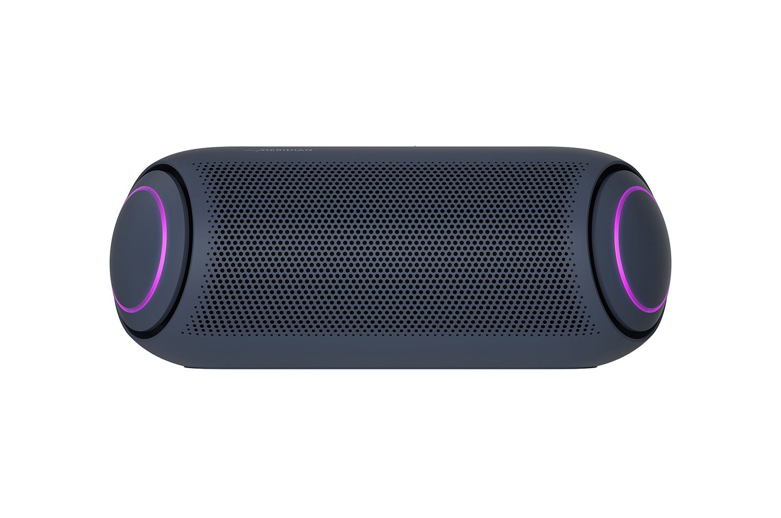 LG XBOOMGo PL7 Blueblack, 30W, with Meridian, Waterproof, Long Battery Life(24hours), Dual Action Bass, Multi color lighting, Party Link (New), PL7
