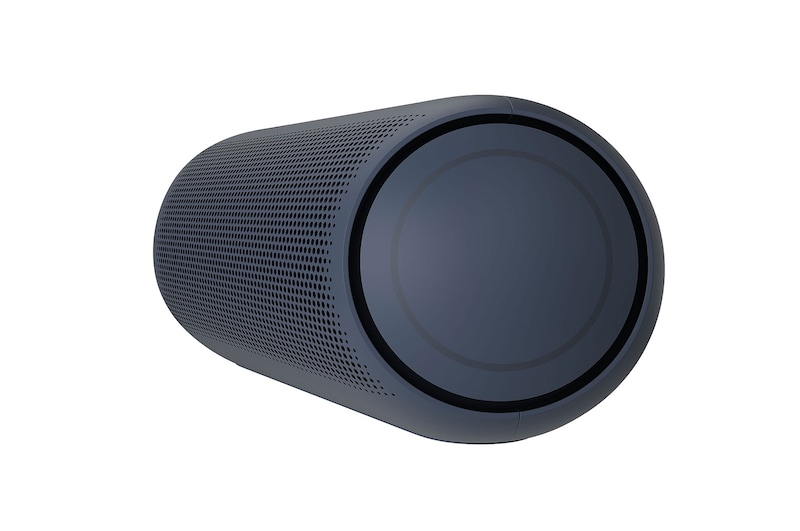 LG XBOOMGo PL7 Blueblack, 30W, with Meridian, Waterproof, Long Battery Life(24hours), Dual Action Bass, Multi color lighting, Party Link (New), PL7