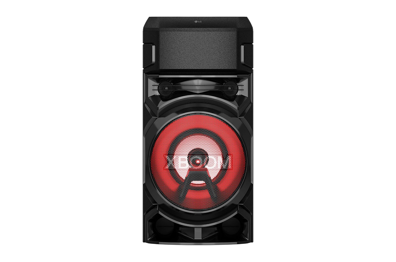 LG XBOOM RN5, Tweeter 2''x2, Woofer 8'', Super Bass Boost, Bass Blast, Party Strobe, DJ App & DJ Pad, Karaoke Star & Vocal Sound control, Guitar Input (New), RN5