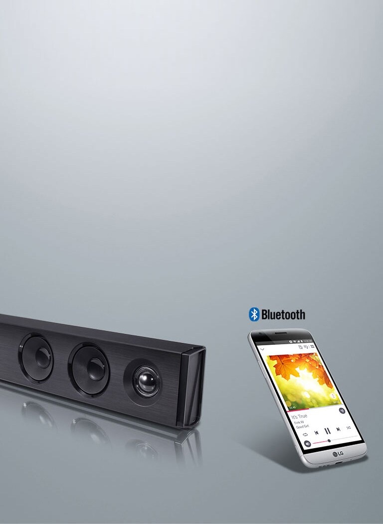 LG Sound Bar SK1D, 2.0ch, 100W, Adaptive Sound Control, Right