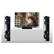 Front view |  LG Home Theater | LHD677