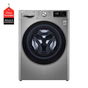 Front view of 8 Kg/ 5 Kg Dryer​, with AI DD technology F4R5TGG2T