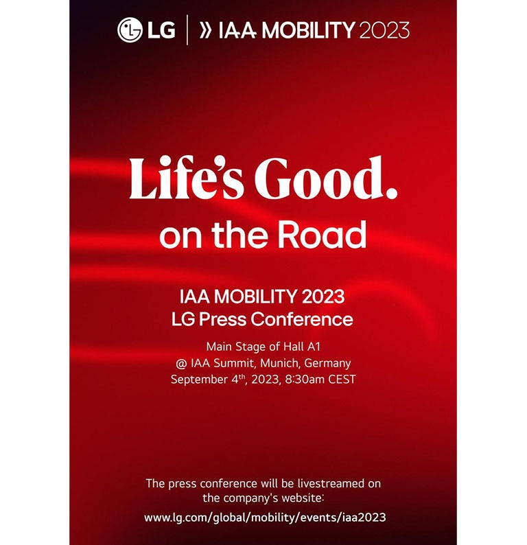 LG Unveils Vision for Future Mobility at IAA Mobility 2023 Press ...