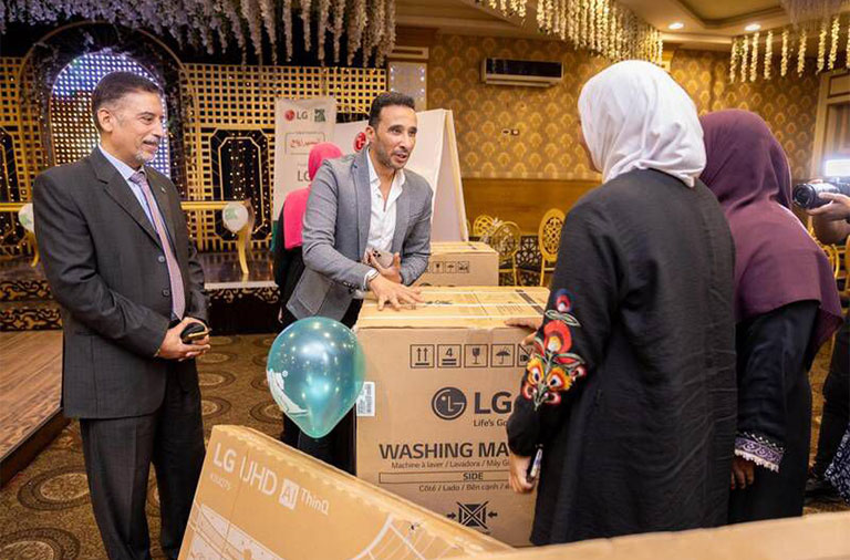 LG-Misr-El-Kheir-Celebrate-Brides-in-Alexandria