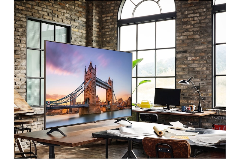LG UHD 4K TV 55 Inch UP75 Series,  4K Active HDR WebOS Smart AI ThinQ , 55UP7500PVG