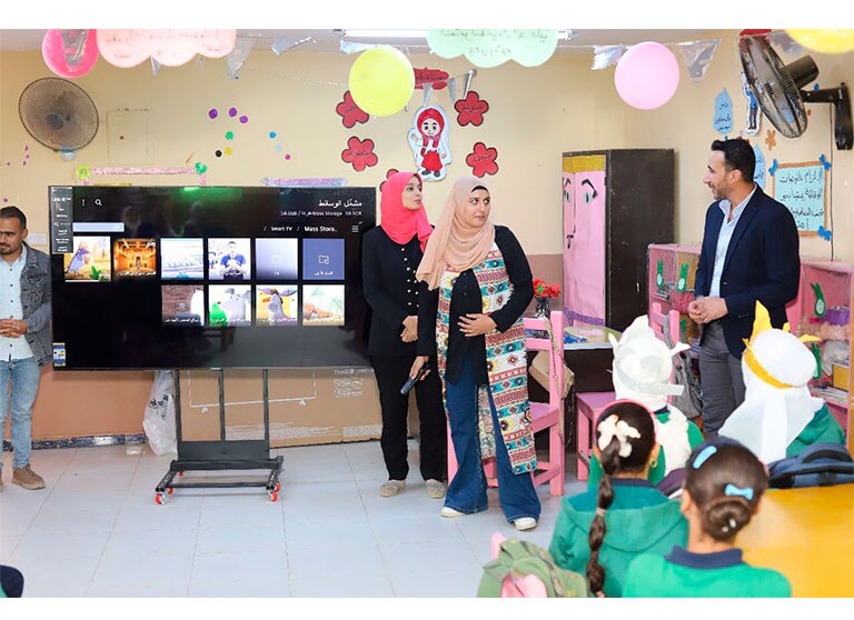 LGxMisr-El-Kheir-open-the-education-file-in-Minya