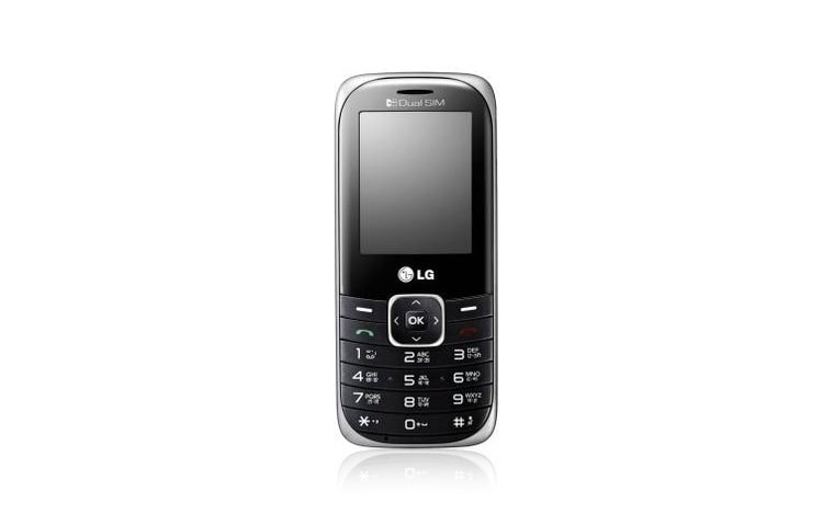 Front view of A Dual SIM Phone which offers Fun &amp; Entertainment through its Multimedia Features. A165