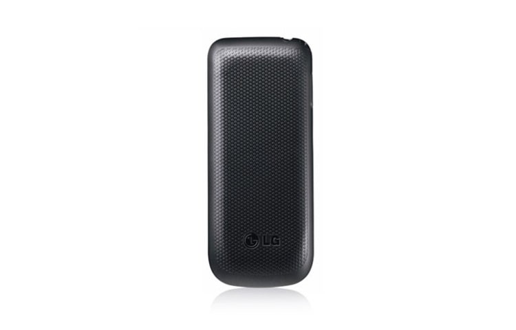 LG Dual SIM Phone with FM Radio, A190