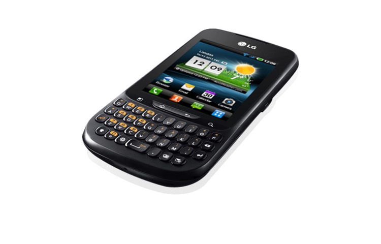 LG Presenting the world's first Smart phone with Portrait display., C660